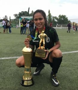 Nilda Romana, FC Buibere